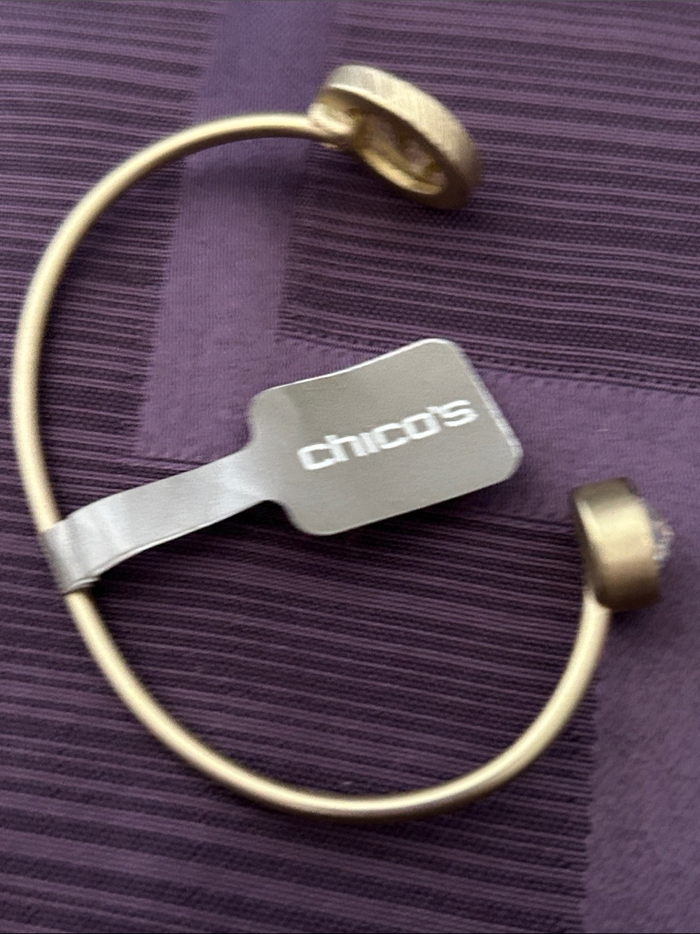 Chico’s Cuff bangle - Picture 5 of 6